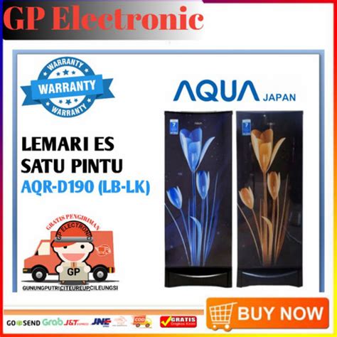 Jual Kulkas Aqua Satu Pintu Aqua Aqr D Lk Lb Lemari Es Kulkas