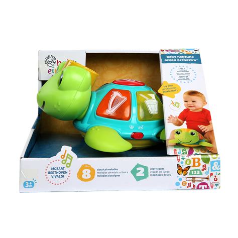 Baby Einstein Turtle Orchestra Classical Music Musical Toy Kids Infant ...