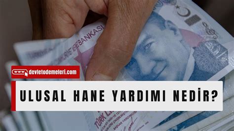 Ulusal Hane Yard M Nedir Devlet Demeleri