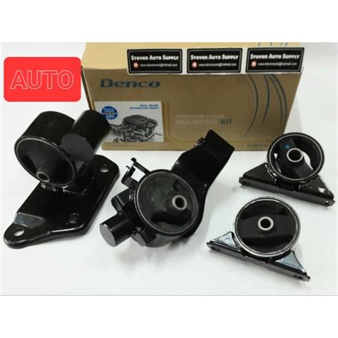 PROTON WAJA GEN2 PERSONA OLD AUTO MANUAL ENGINE MOUNTING SET 4PC