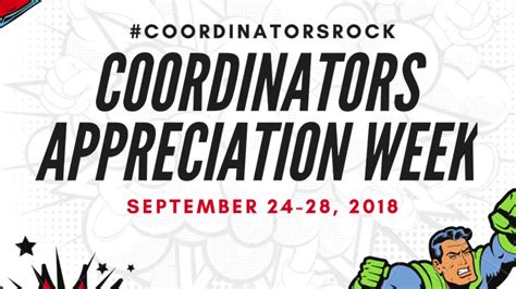 Coordinators Appreciation Week 2018 Youtube