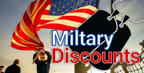 Military Veteran Discounts Save Money On Retail Travel And More