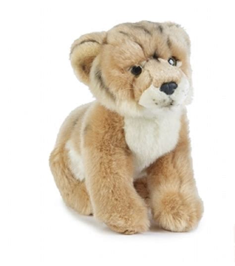 Living Nature Lion Cub Soft Toy 25cm T Giant