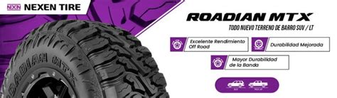 Llanta Nexen Roadian MTX Llantas Nexen Tire Perú