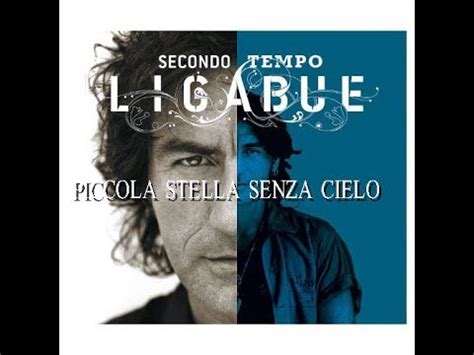 Piccola Stella Senza Cielo Ligabue 1990 By Prince Of Roses YouTube