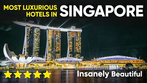 Most Luxurious Hotels In Singapore YouTube