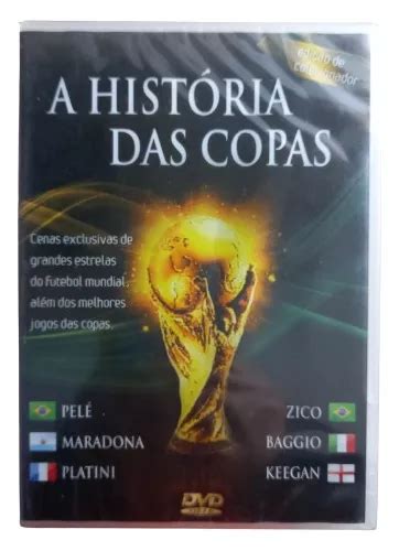 A Historia Das Copas Ed Colecionador Dvd Novo Documentario Mercadolivre