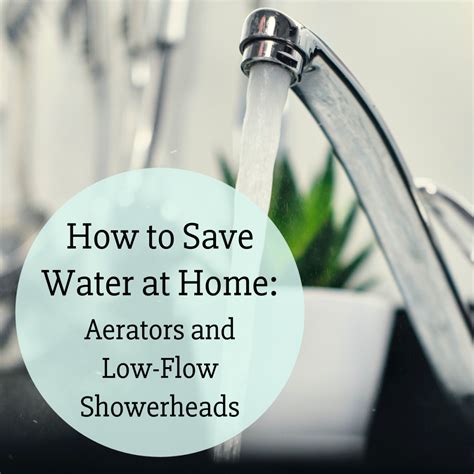 Low Flow Shower Water