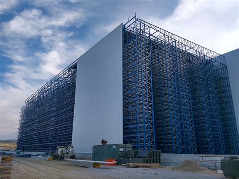 Clad Rack Warehouse Becosan