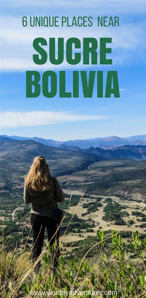 Sucre Bolivia Hiking Adventure Inca Trail Camping In South