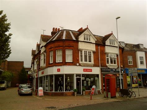 Shops On East Street Horsham © Andrew Abbott Geograph Britain And