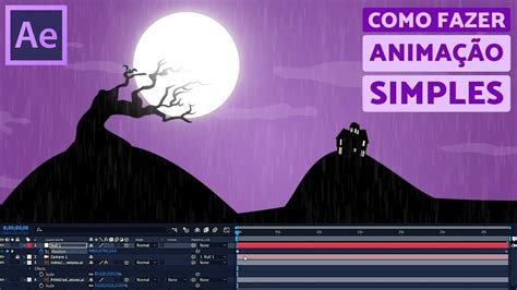 Como fazer ANIMAÇÃO SIMPLES no After Effects EditaPraMim YouTube