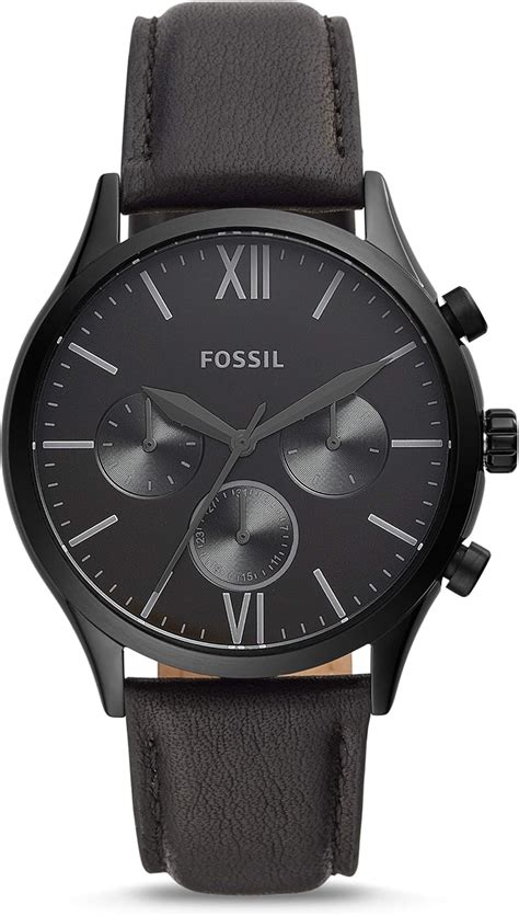 Fossil Fenmore Multifunction Black Dial Men S Watch Bq Delsheaven