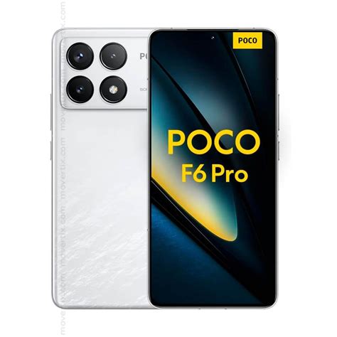 Xiaomi Poco F6 Pro 5G Dual SIM White 512GB And 12GB RAM 6941812784471