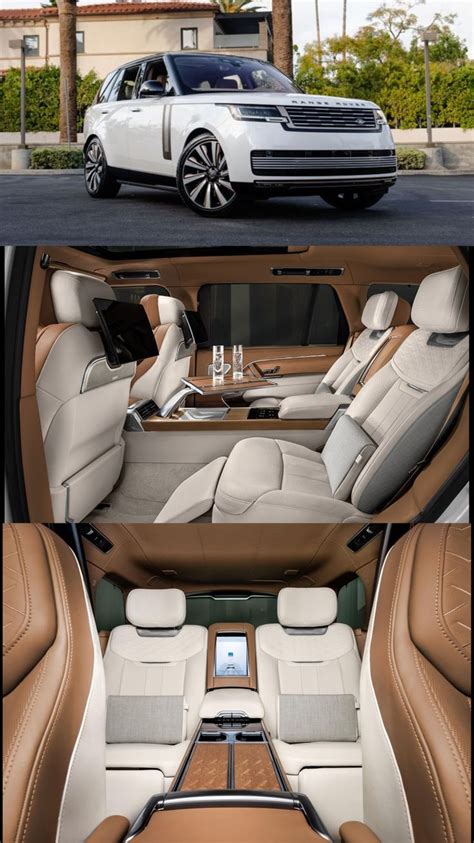 The Inside And Outside View Of A Luxury Car