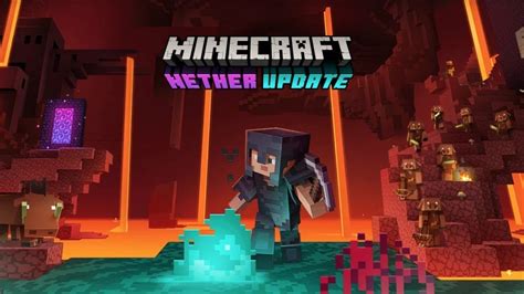 Minecraft 1 16 Nether Update 4 Novos Biomas Youtube