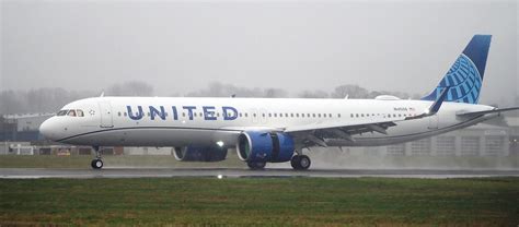 Airbus A321n N14506 United On Delivery Egph 14032024 1 Flickr