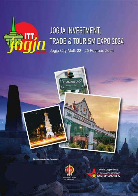 Jogja Investment Trade Tourism Jogja Itt Pameran Produk