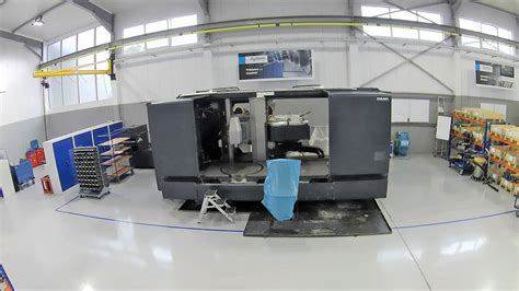 Werksüberholung einer DMG MORI DMF 260 11 mit Heidenhain iTNC 530