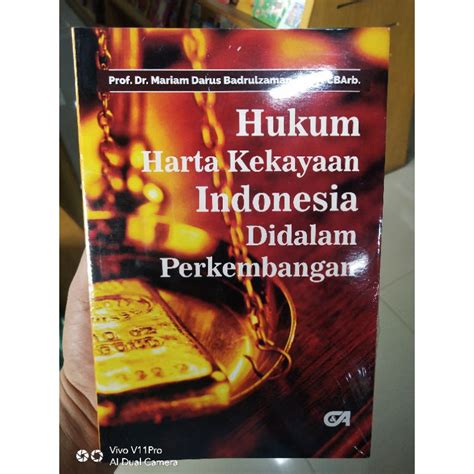 Jual HUKUM HARTA KEKAYAAN INDONESIA DIDALAM PERKEMBANGAN Shopee Indonesia