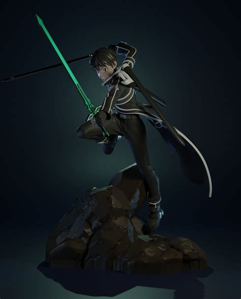 Kirito From Sword Art Online Specialstl