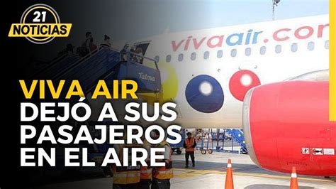 Indecopi Tras Suspensi N De Vuelos Viva Air Podr A Ser Multada Con