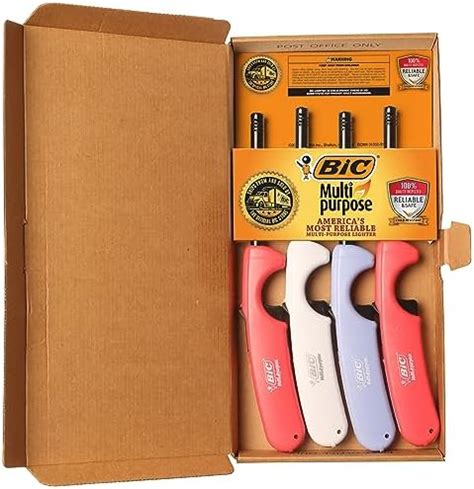 Amazon BIC Multi Purpose Classic And Flex Wand Candle Lighters