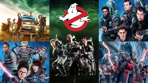 Ghostbusters Ranked Worst To Best Including Frozen Empire