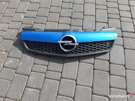 Opel Zafira B Opc Grill Atrapa Zderzaka Z Arden Blau Tuszyn