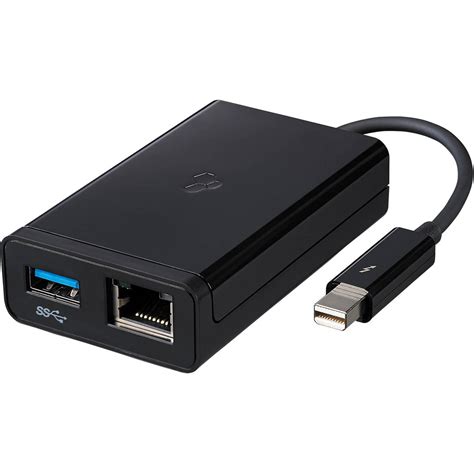 Купить Разветвитель портов Kanex Thunderbolt 2 To Ethernet Usb 30 Adapter переходник по