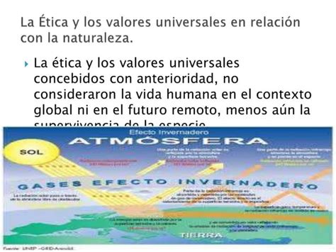 Valores Universales Y Ticos En La Educaci N Ecol Gica De La Escuela Ppt