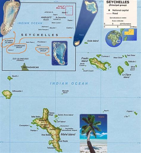 UBICACION DE LAS ISLAS SALCHELLES | Seychelles islands, Seychelles ...