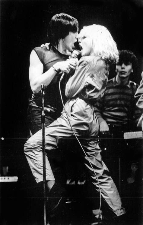 Iggy Pop Debbie Harry Photographed By Lynn Goldsmith New Wave