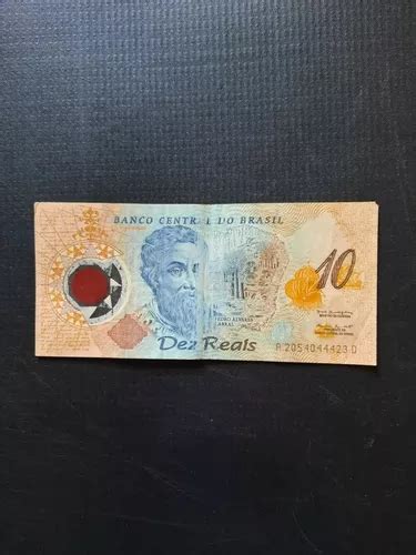 Cédula Do Brasil 10 Reais Bc mbc C furos De Grampo MercadoLivre