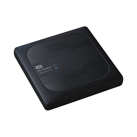 Western Digital My Passport Wireless Pro 2tb Schwarz Festplatte 635cm 25 Zoll Virtuelles