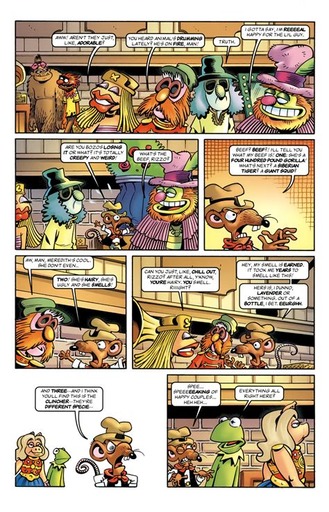 Read online Muppets comic - Issue #1