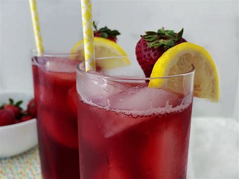 Strawberry Hibiscus Iced Tea Recipe