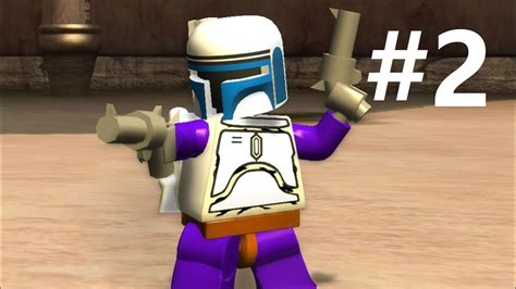 Lego Star Wars Tcs Scuffed Playthrough 2 Attack Of The Clones Youtube