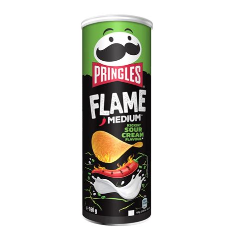 Pringles Flame Sour Cream Gr Frutos Secos Pekas