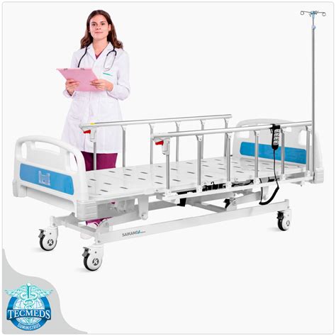 Cama Hospitalaria Eléctrica 3p │ Medic Plus Tecmeds Suministros