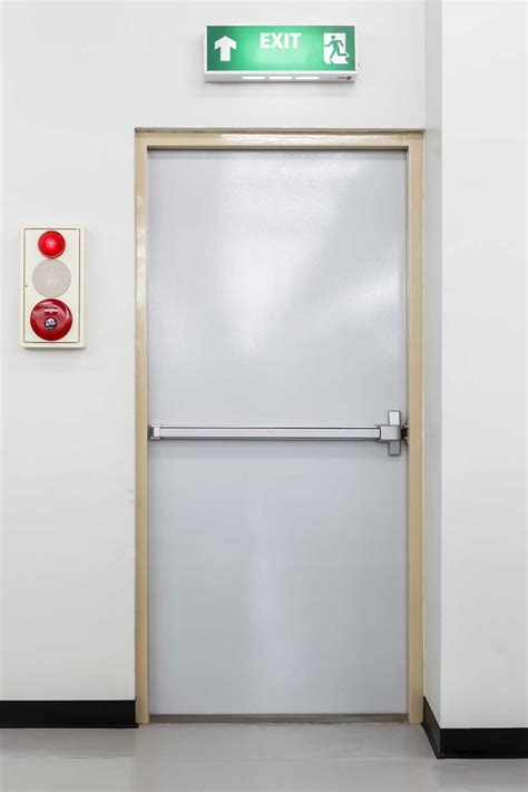 Panic Bar Doors Swindon Emergency Exit Doors Trade Supply