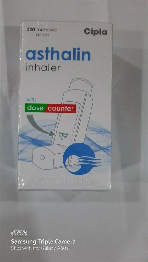 Cipla Ltd Salbutamol Albuterol Mcg Asthalin Inhaler Mcg