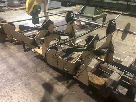 Bergandi WWVR0511 Chain Link Fence Machine FH Machinery Inc