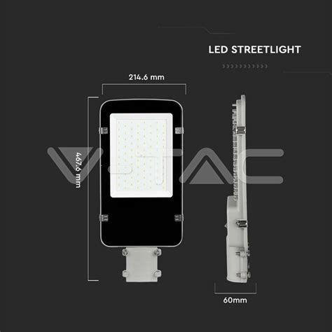 Led Street Lights Led Street Light Samsung Chip W A Grey Body K