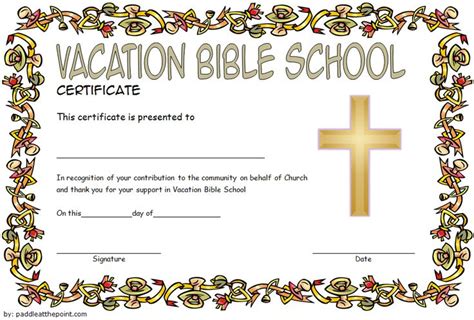 Vbs Certificate Of Completion Free Printable 2 Shipwrecked Vbs With