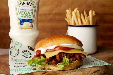 Heinz Partners Award Winning Eatery To Launch Vegan Doner Bap In Uk Plant Based News