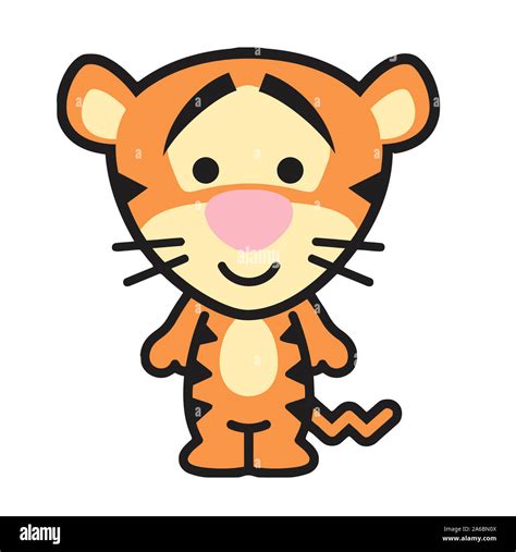 Tigger cartoon hi-res stock photography and images - Alamy