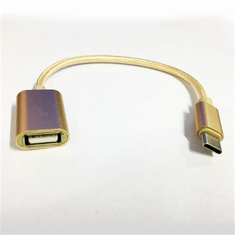 מתאם Usb 3 0 נקבה ל Usb C זכר מתאמים כבלים מתאמים ומפצלים ציוד היקפי החנות עם