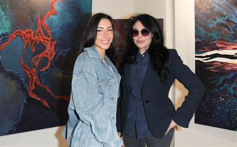 Photo Exclusif Myriam Ghilan Et Yamina Benguigui Lors Du Vernissage