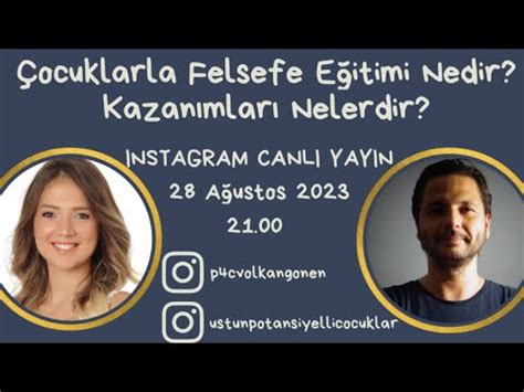 Ocuklarla Felsefe Nedir Kazan Mlar Nelerdir Youtube